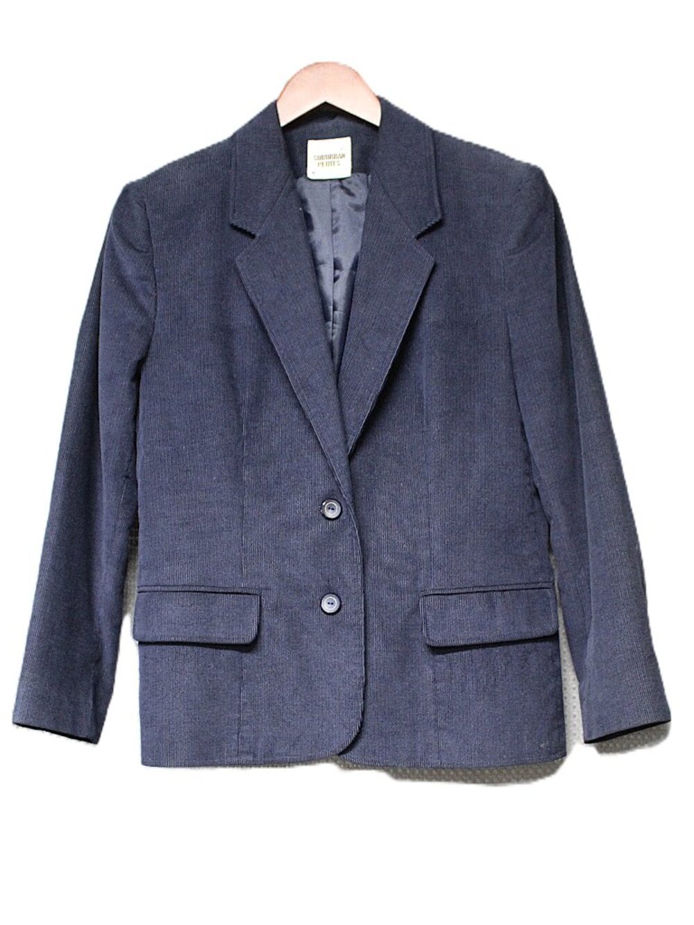 Suburban Petites Vintage Corduroy Blazer Size 10P